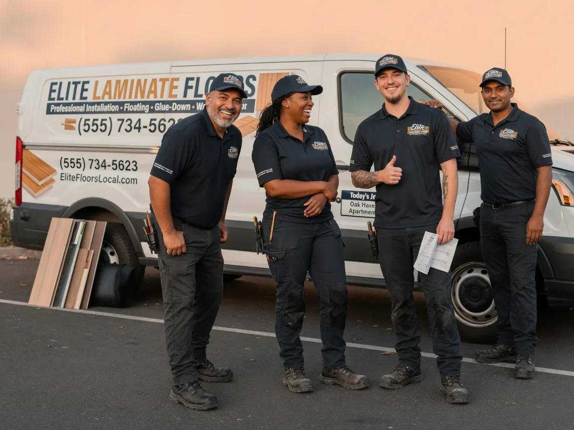 Laminate flooring installation company in Conway Springs, KS